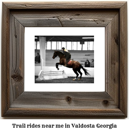 trail rides near me in Valdosta, Georgia